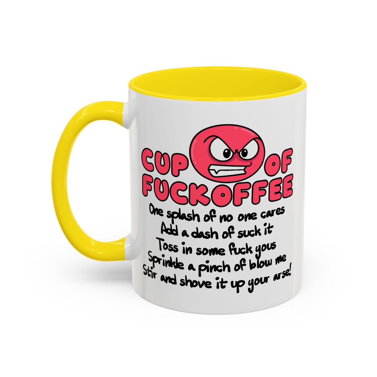 Adult Mug - Cup of Fuckoffee