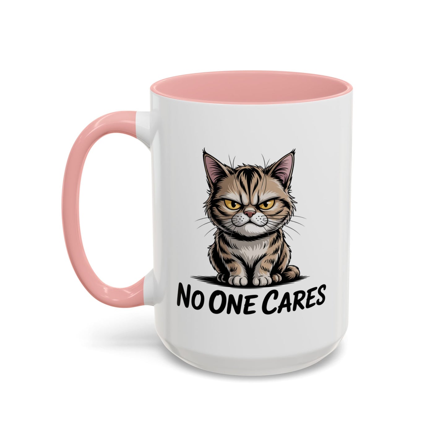 Animal Mug - No One Cares