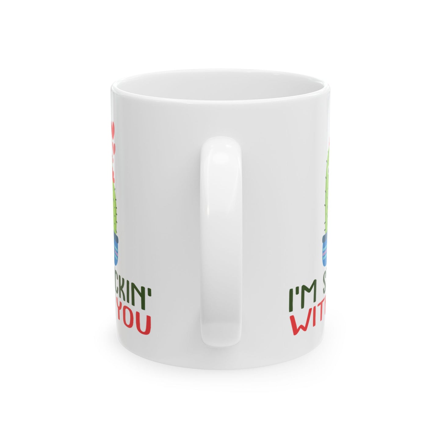 Anniversary Mug - I'm Stickin' With You