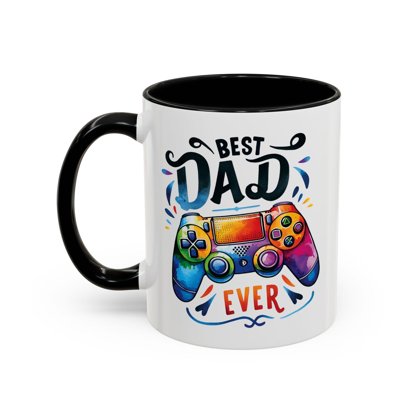 Father's Day Mug - Best Dad Ever Gamer