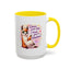Wellness Mug - Llama Just Say