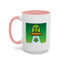 Alien Mug - UFO Ganja