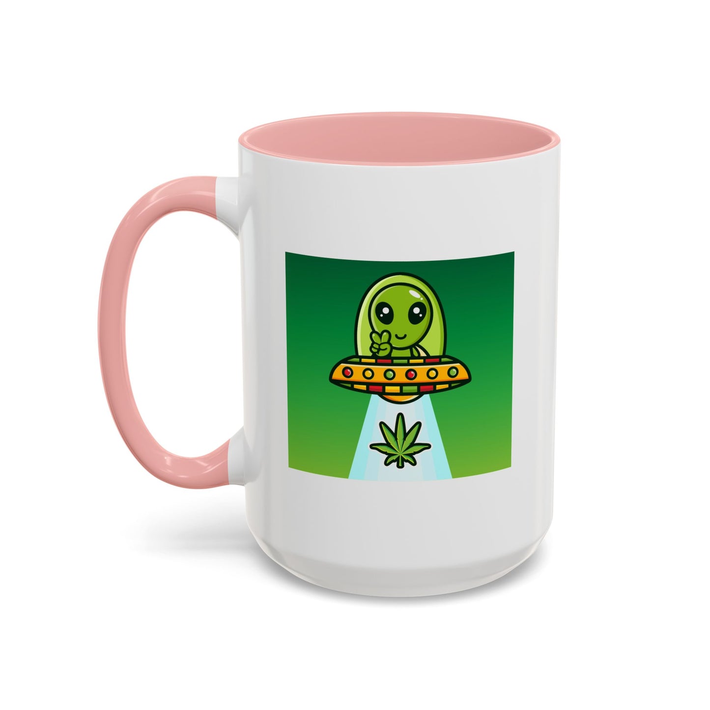 Alien Mug - UFO Ganja