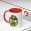 Alien Mug - Peace Hippy Alien