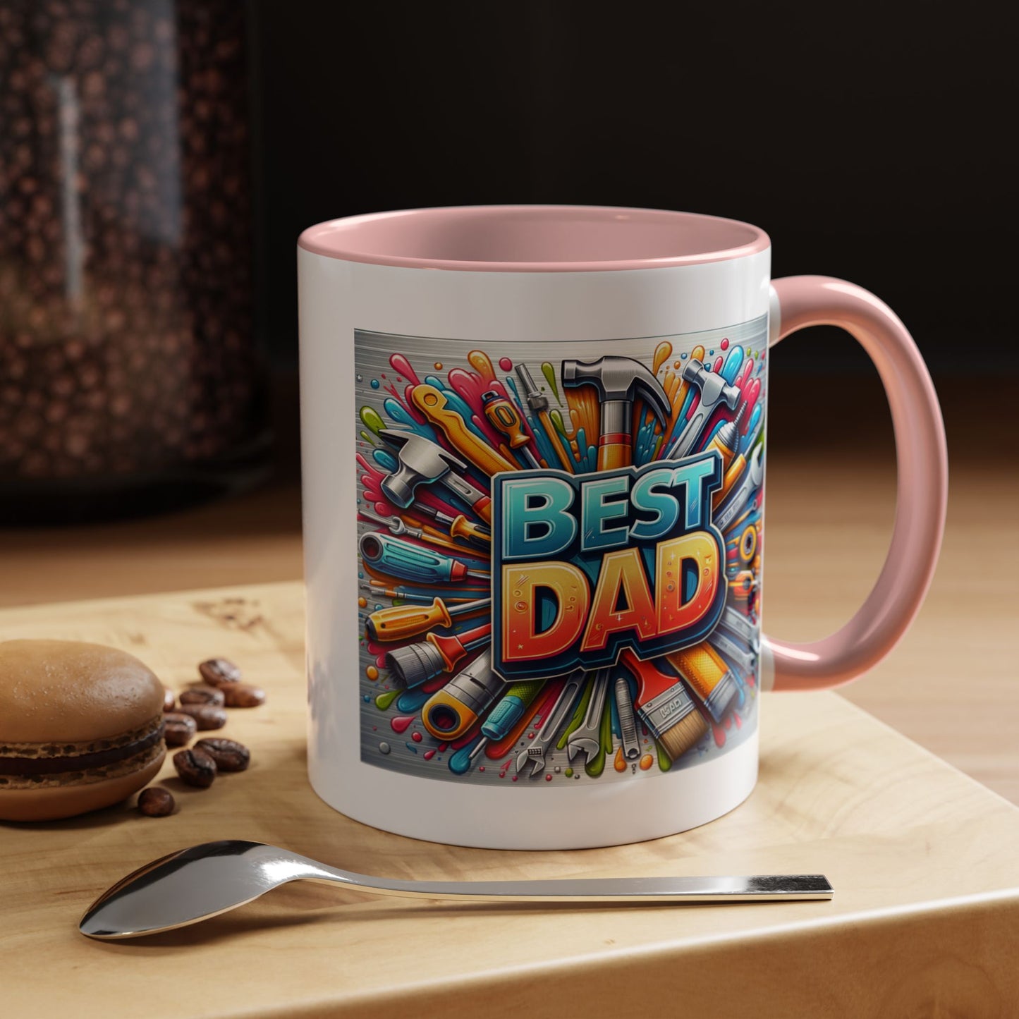 Father's Day Mug - Best Dad Handyman