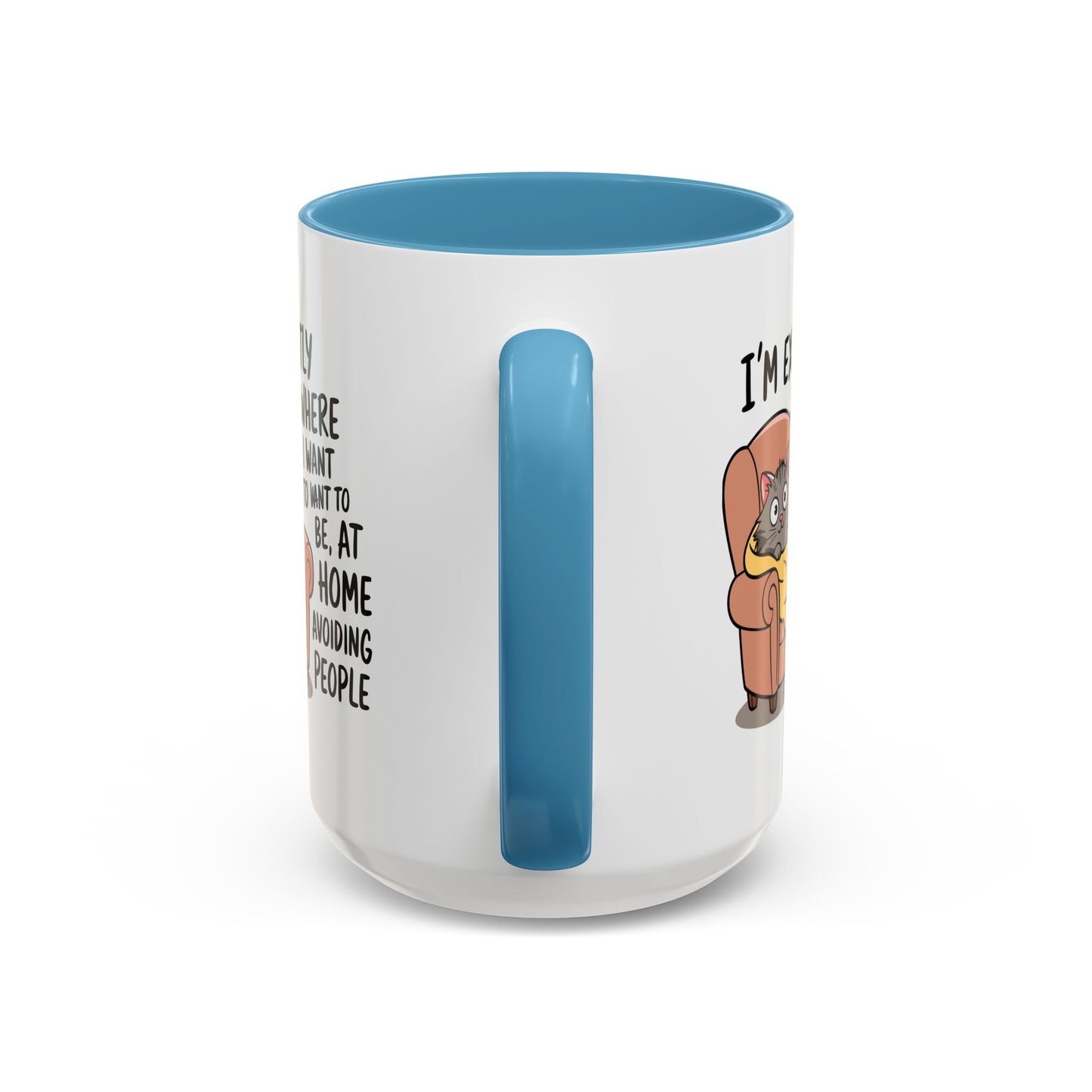 Animal Mug - I'm Exactly Where I Want To Be