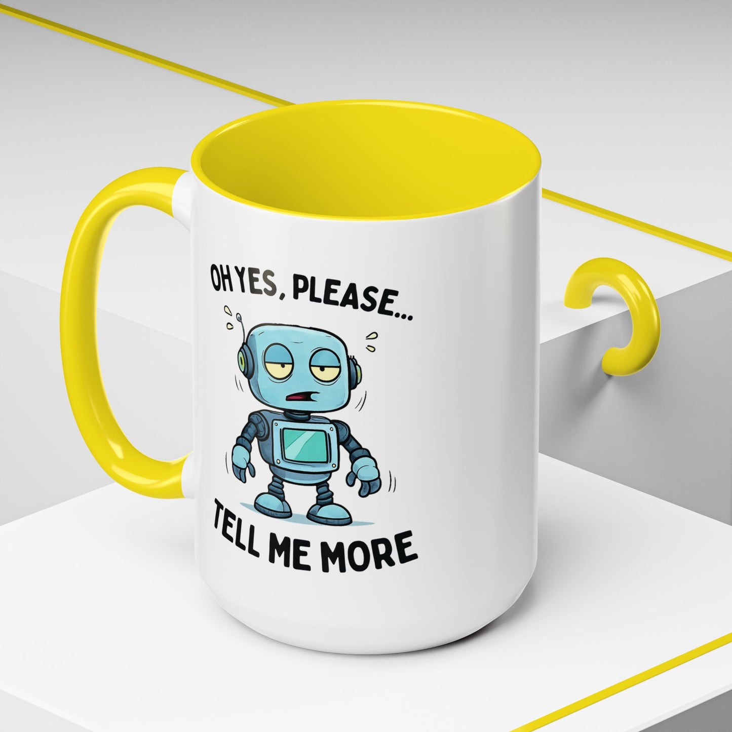 Office Mug - Oh Yes Please