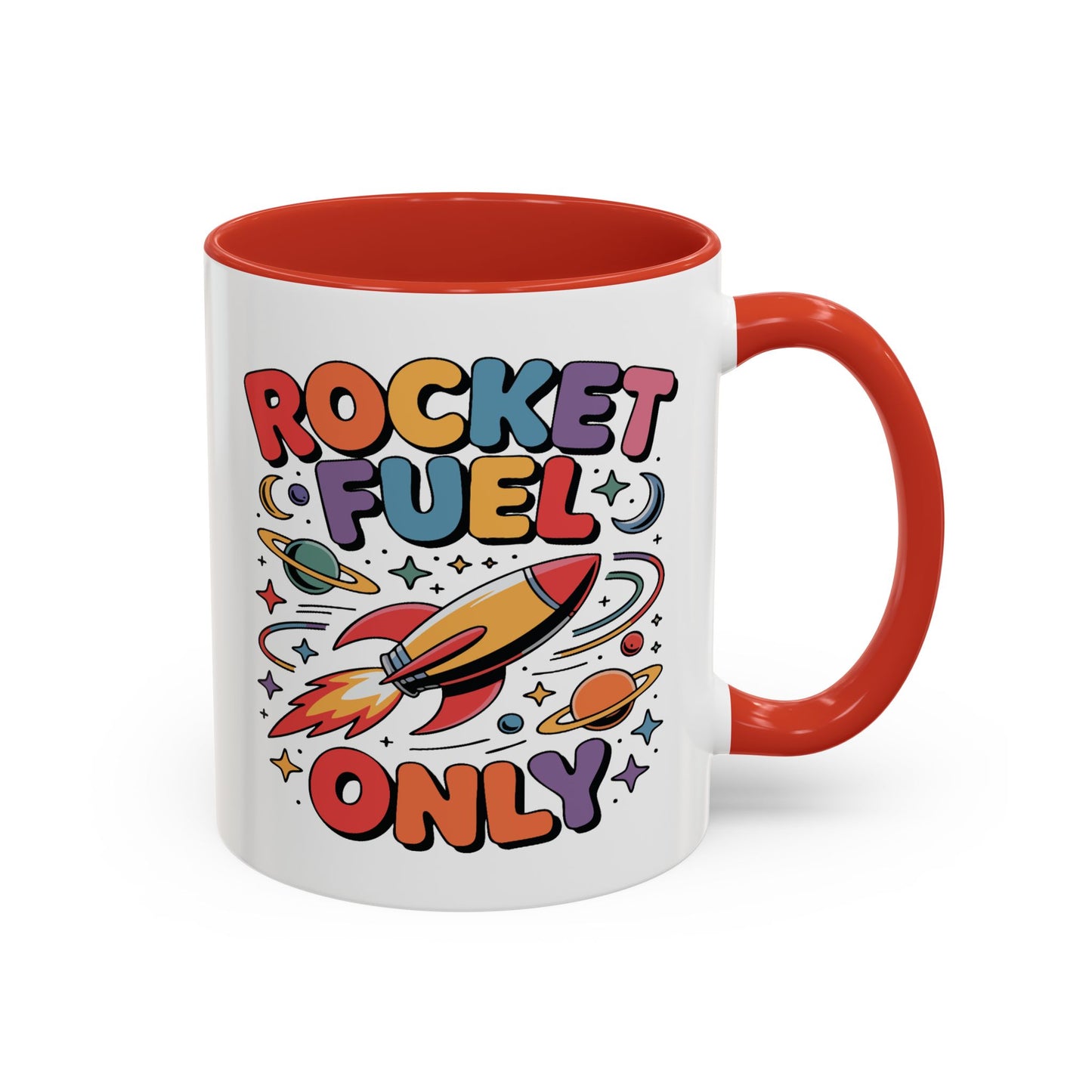Office Mug - Rocket Fuel Only