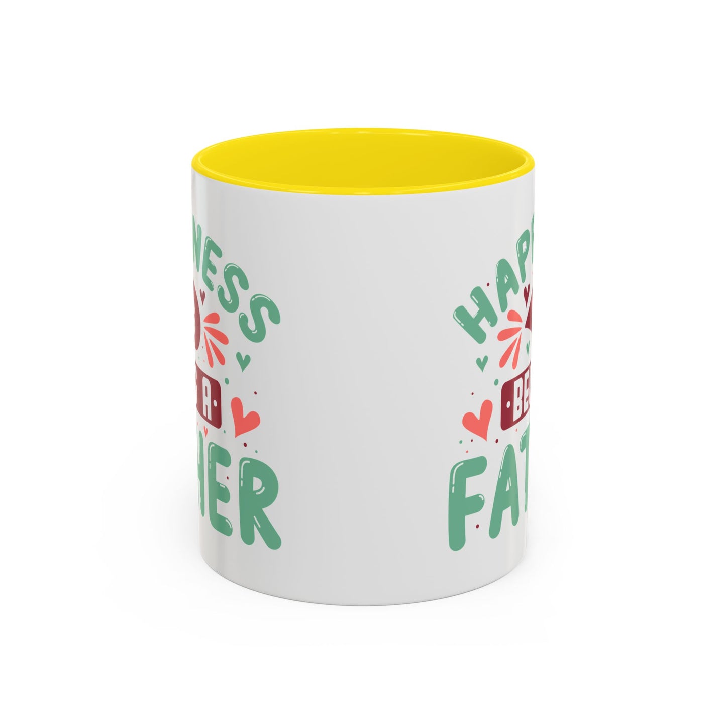 Father's Day Mug - Happiness Is