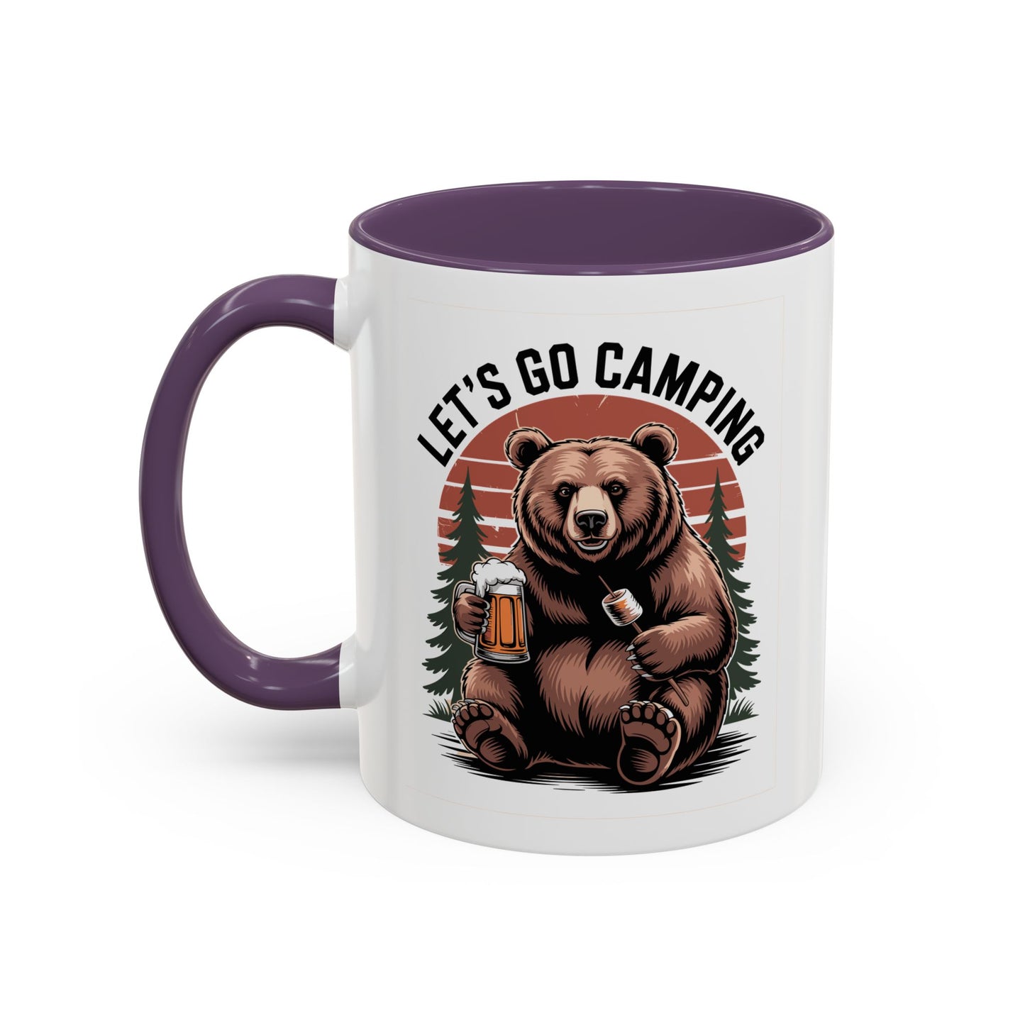 Adventure Mug - Let's Go Camping Bear