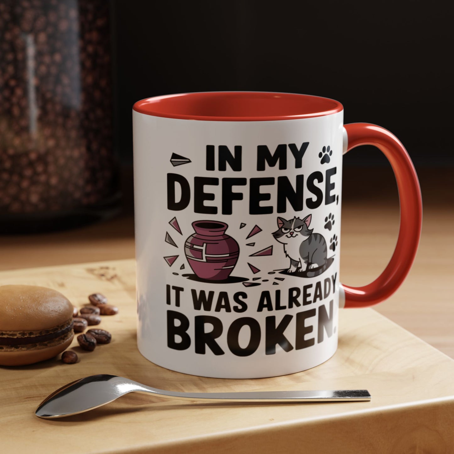 Animal Mug - In My Defense