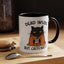 Animal Mug - Dead Inside But Caffeinated