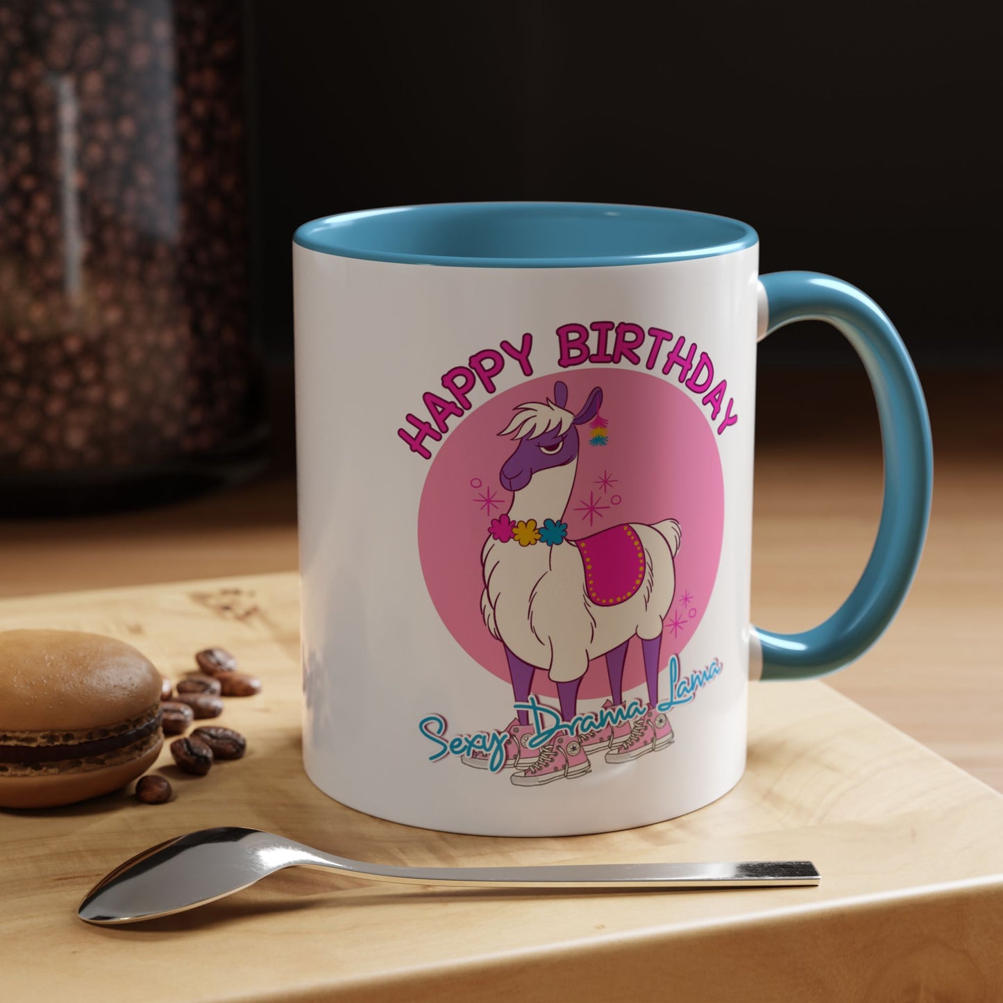 Birthday Mug - Sexy Drama Lama