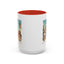 4th of July Mug - Just a Girl Who Loves America