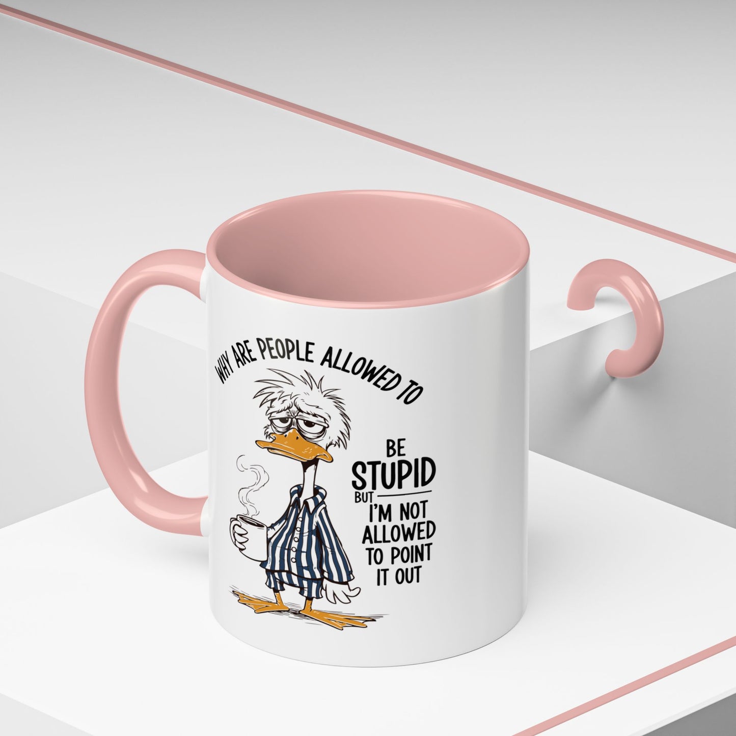 Office Mug - Why Are People