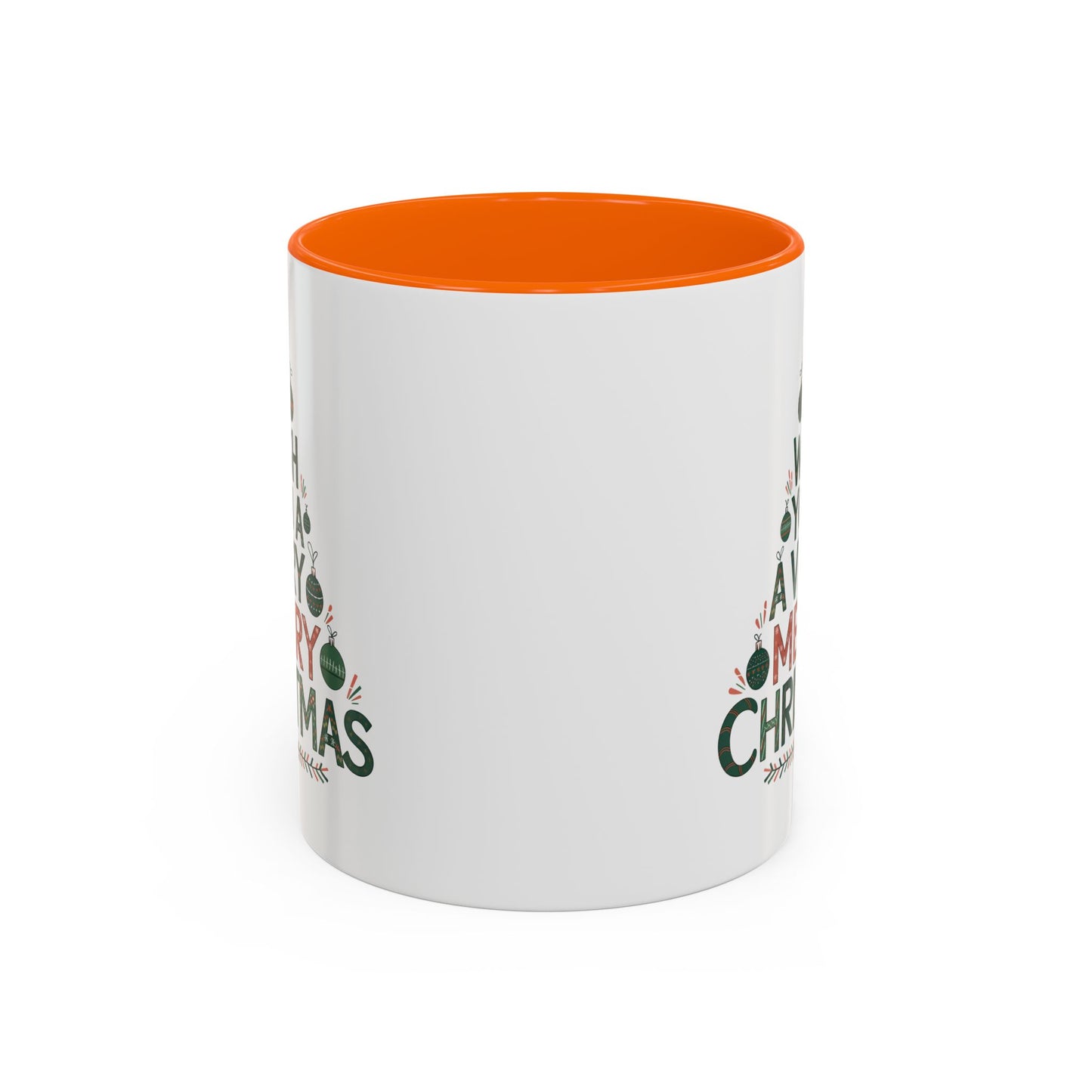 Christmas Mug - I Wish You a Merry Christmas Tree
