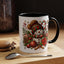 Christmas Mug - Red and Green Snowman 2