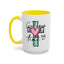 Religious Mug - God Is Good Cross