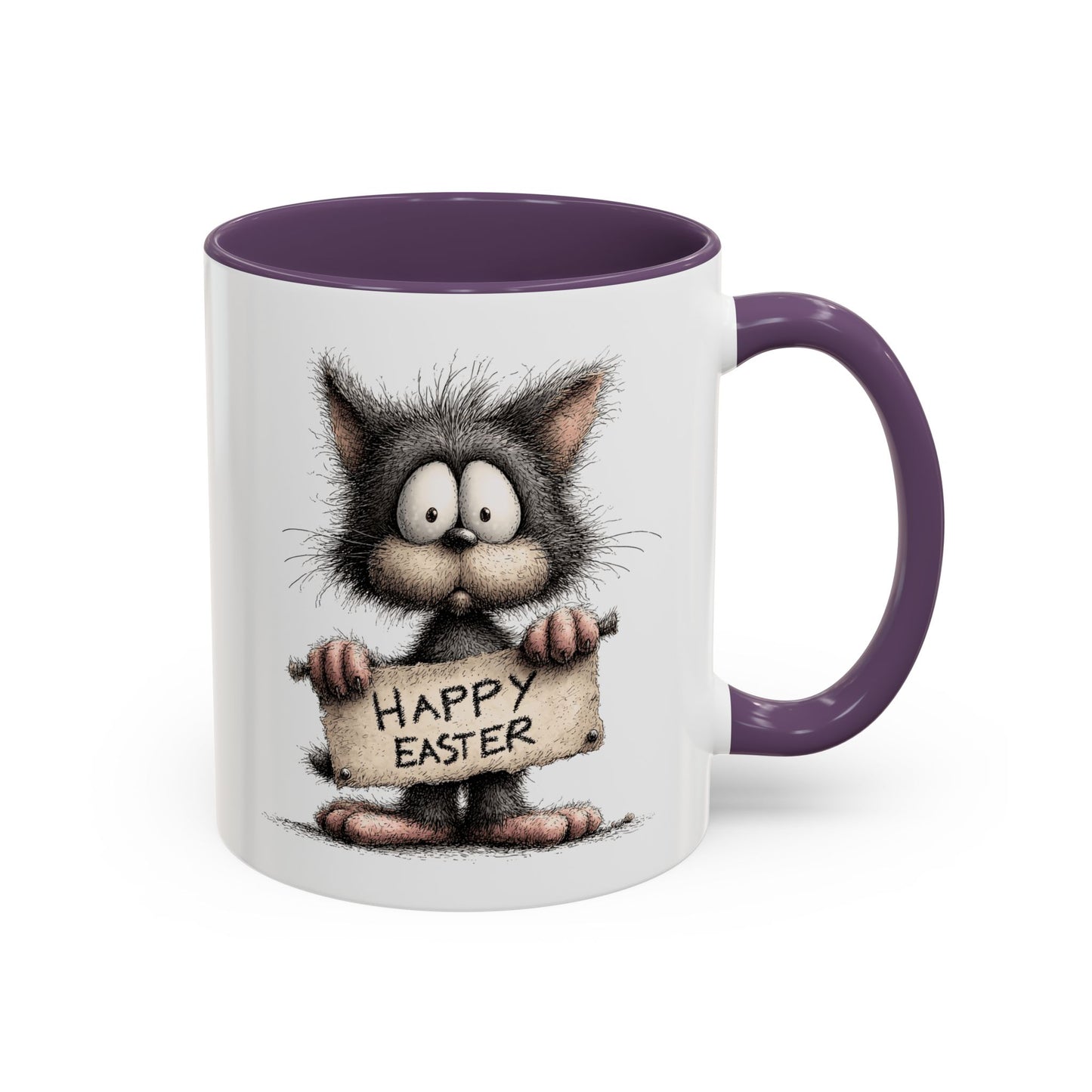 Easter Mug - Happy Easter Cat