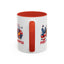 4th of July Mug - Peace Love America