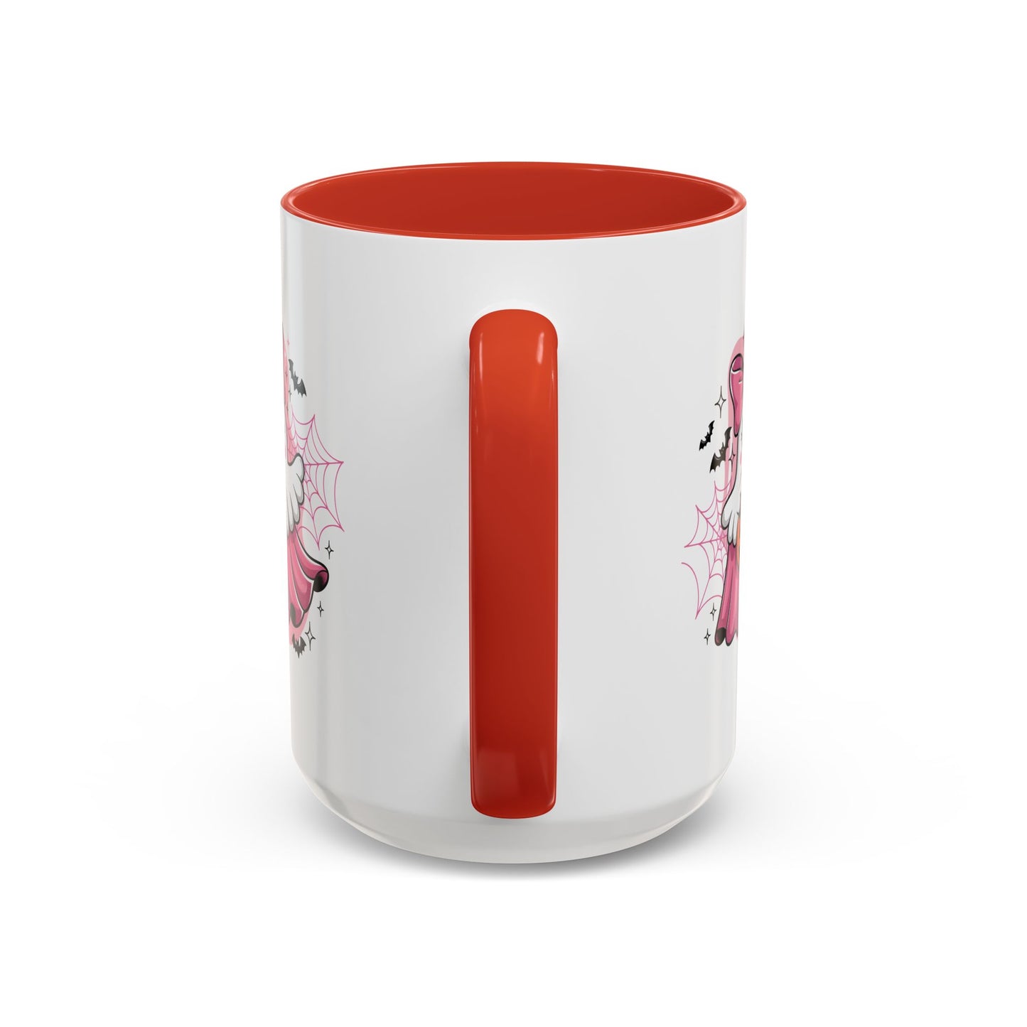 Halloween Mug - Ghost With Pink Bow