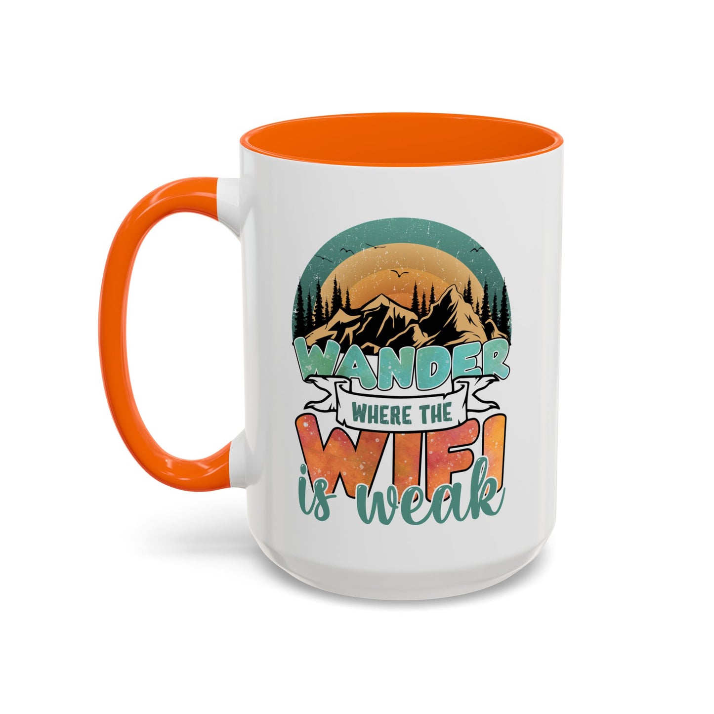 Adventure Mug - Wander Where