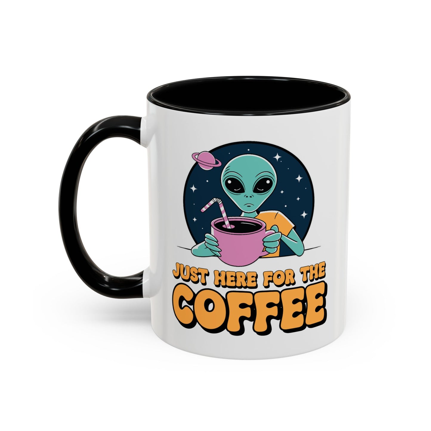 Alien Mug - Just Here For