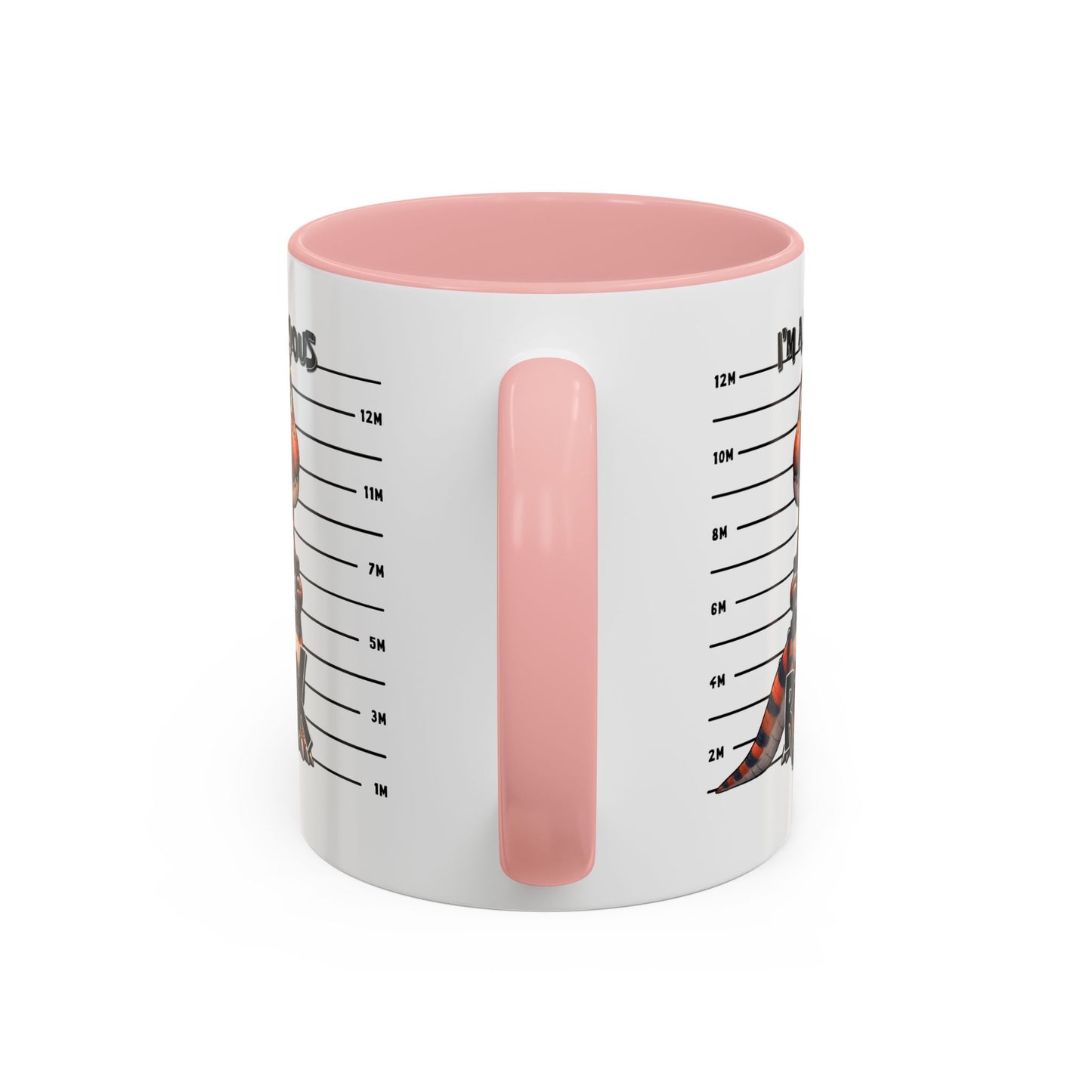 Humor Mug - I'm A Nervous Rex