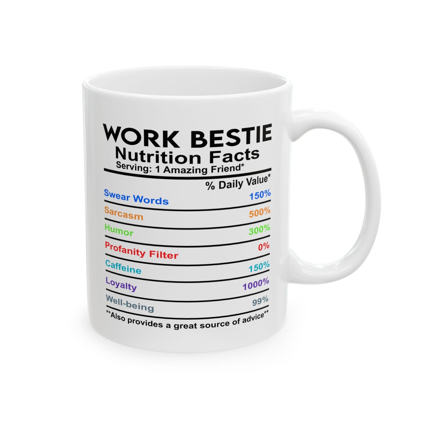 Office Mug - Work Bestie
