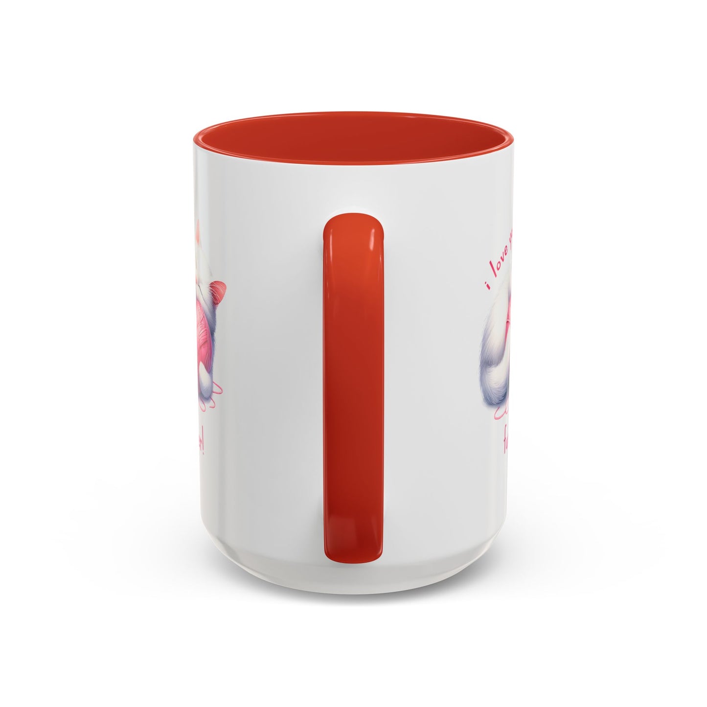 Anniversary Mug - I Love You Furever!