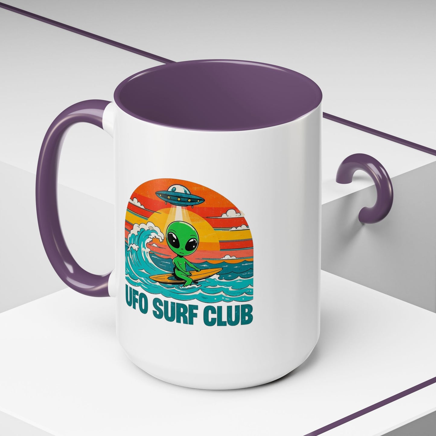 Alien Mug - UFO Surf Club