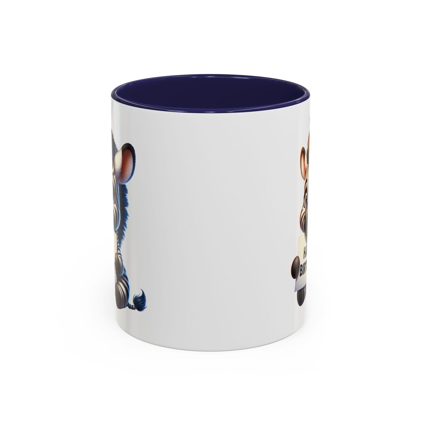 Birthday Mug - Zebra Clipart