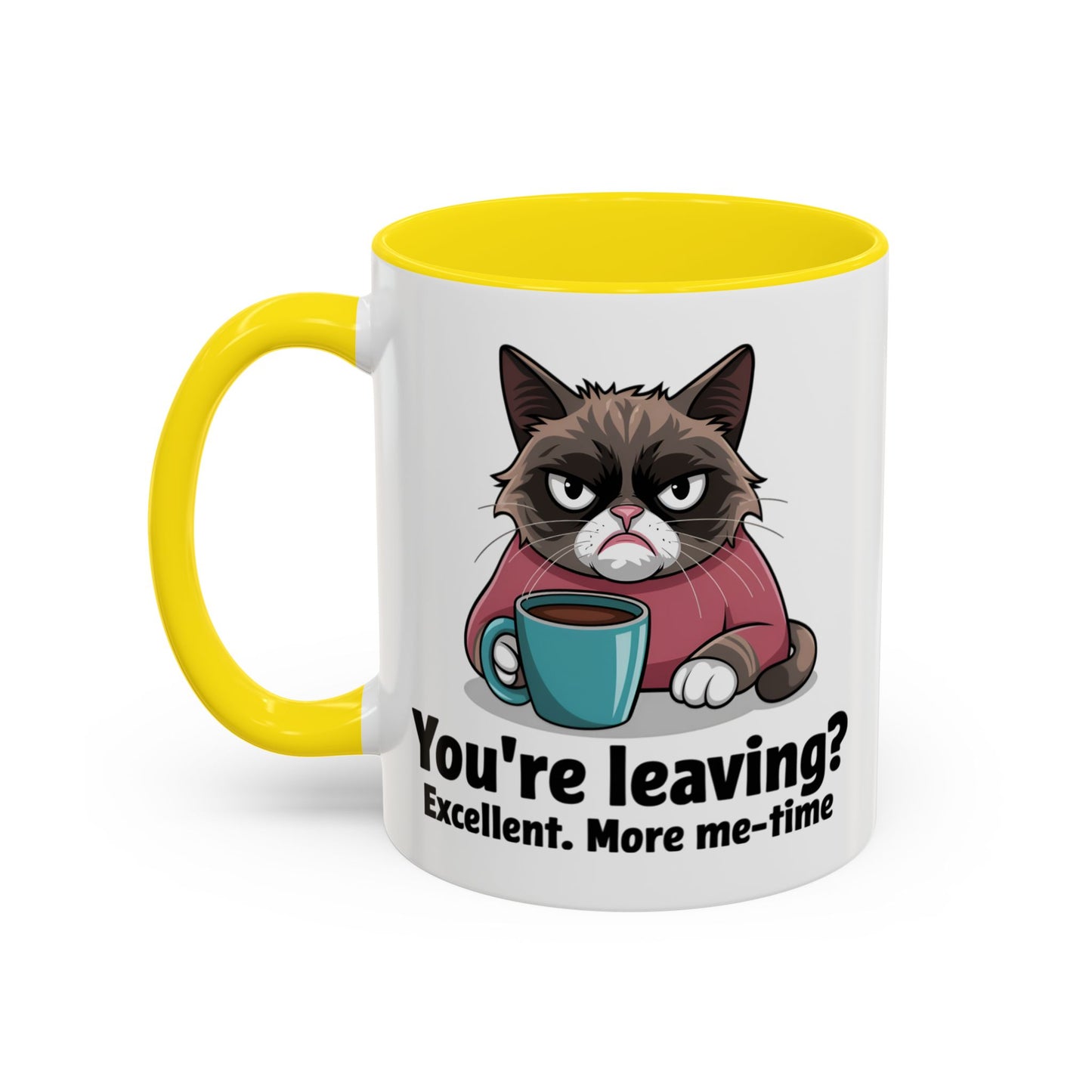 Animal Mug - You're Leaving?