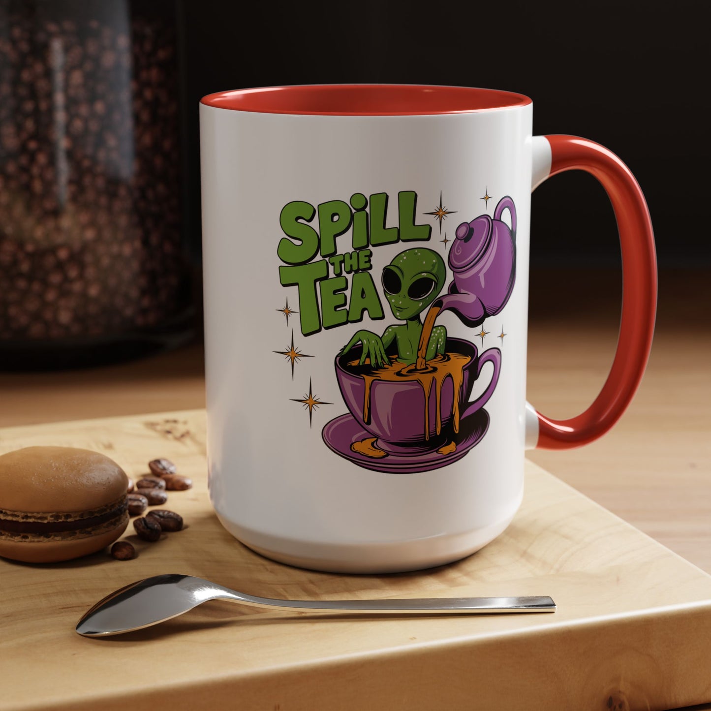 Alien Mug - Spill The Tea