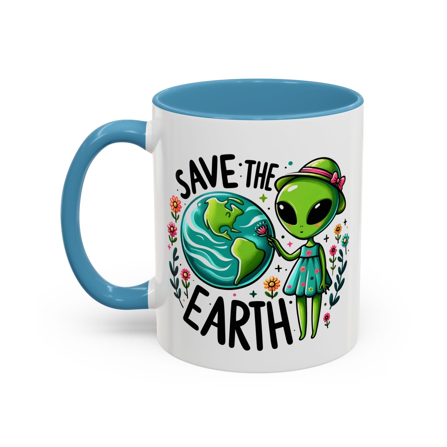 Alien Mug - Save The Earth