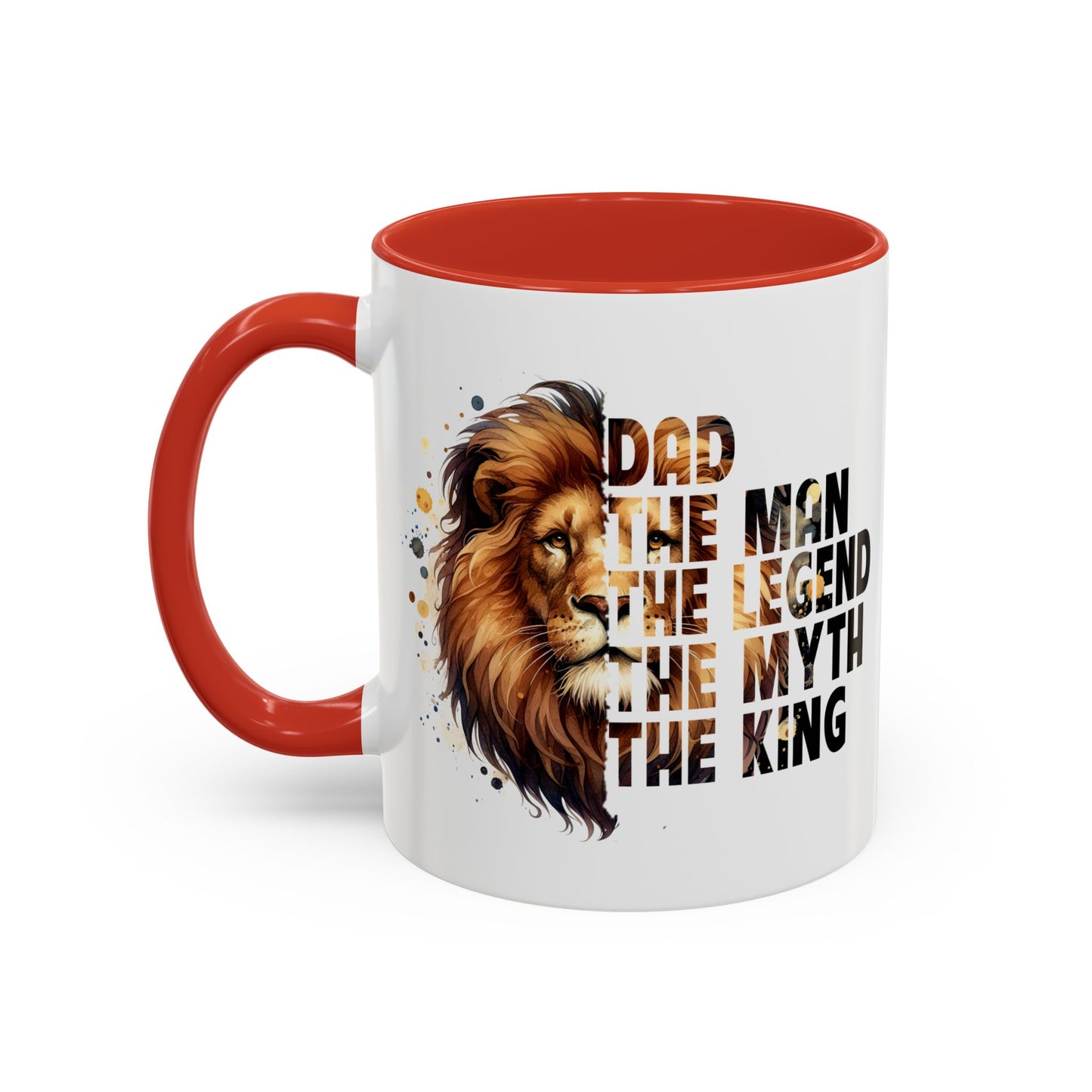 Father's Day Mug - Dad The Man