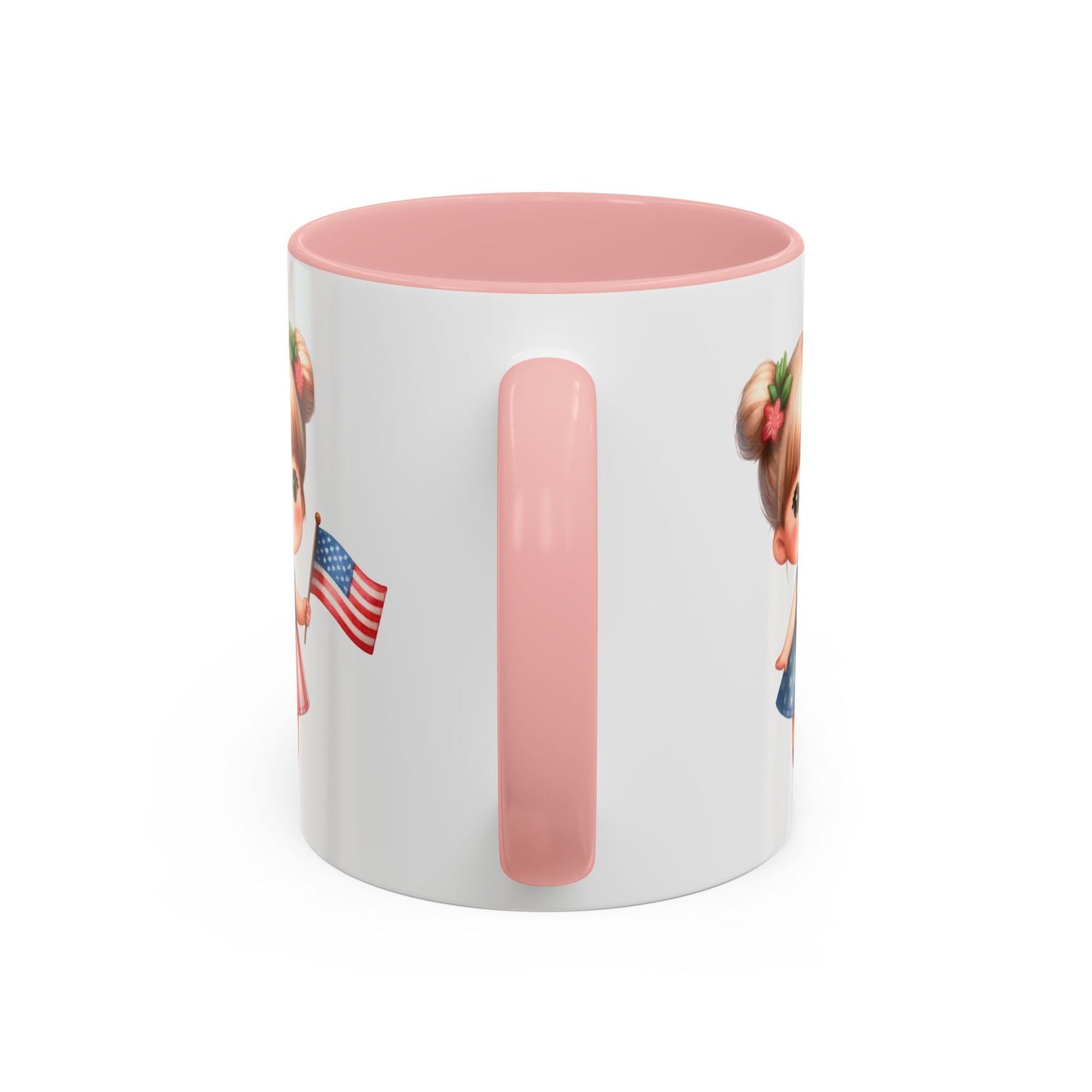 4th of July - American Girl Flag