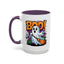 Halloween Mug - Boo! Flying Ghost With Broom