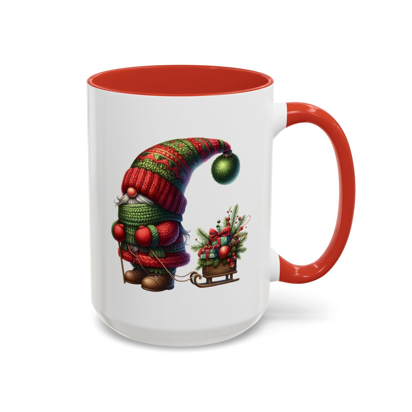 Christmas Mug - Gone with Miniature Sleigh