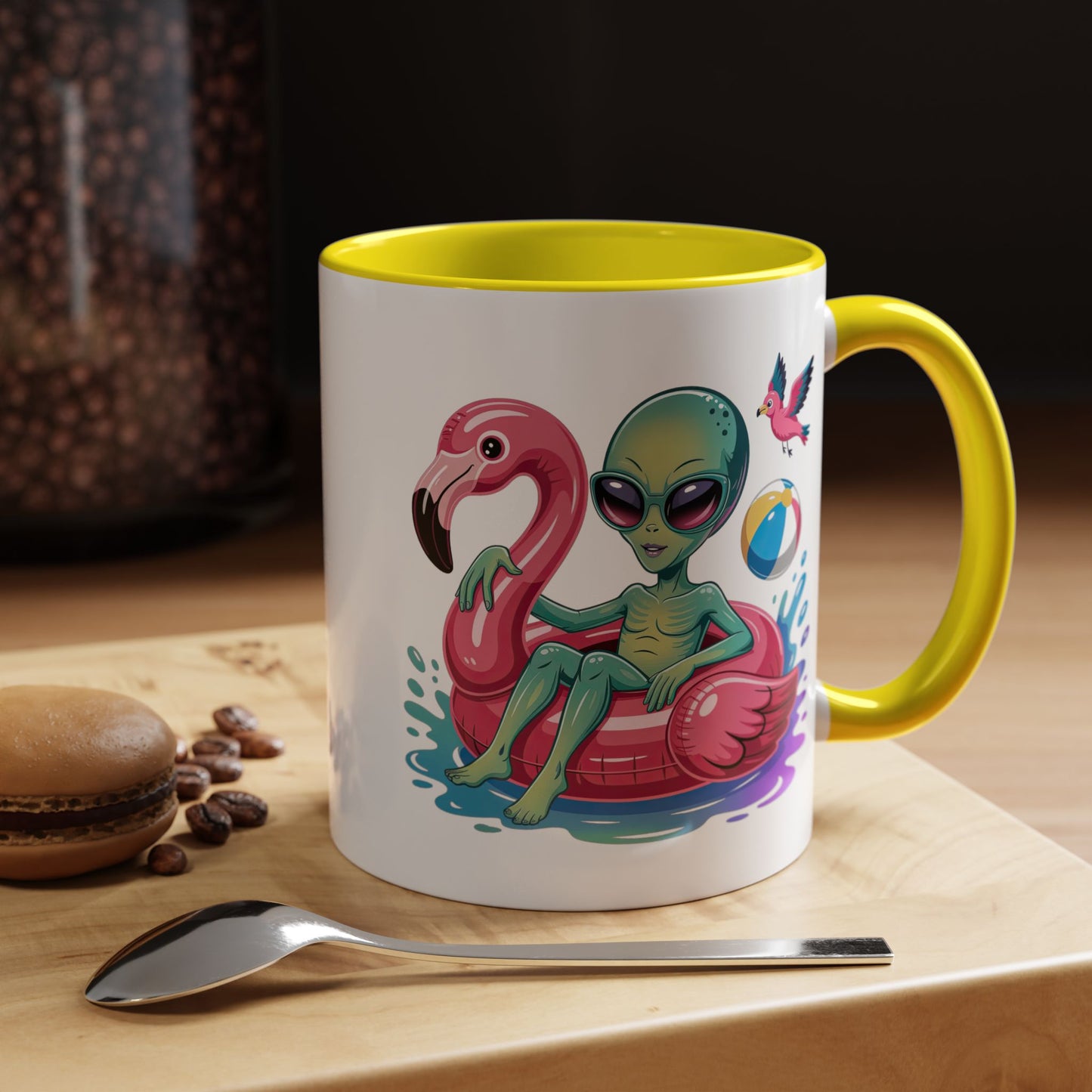 Alien Mug - Alien Chillin