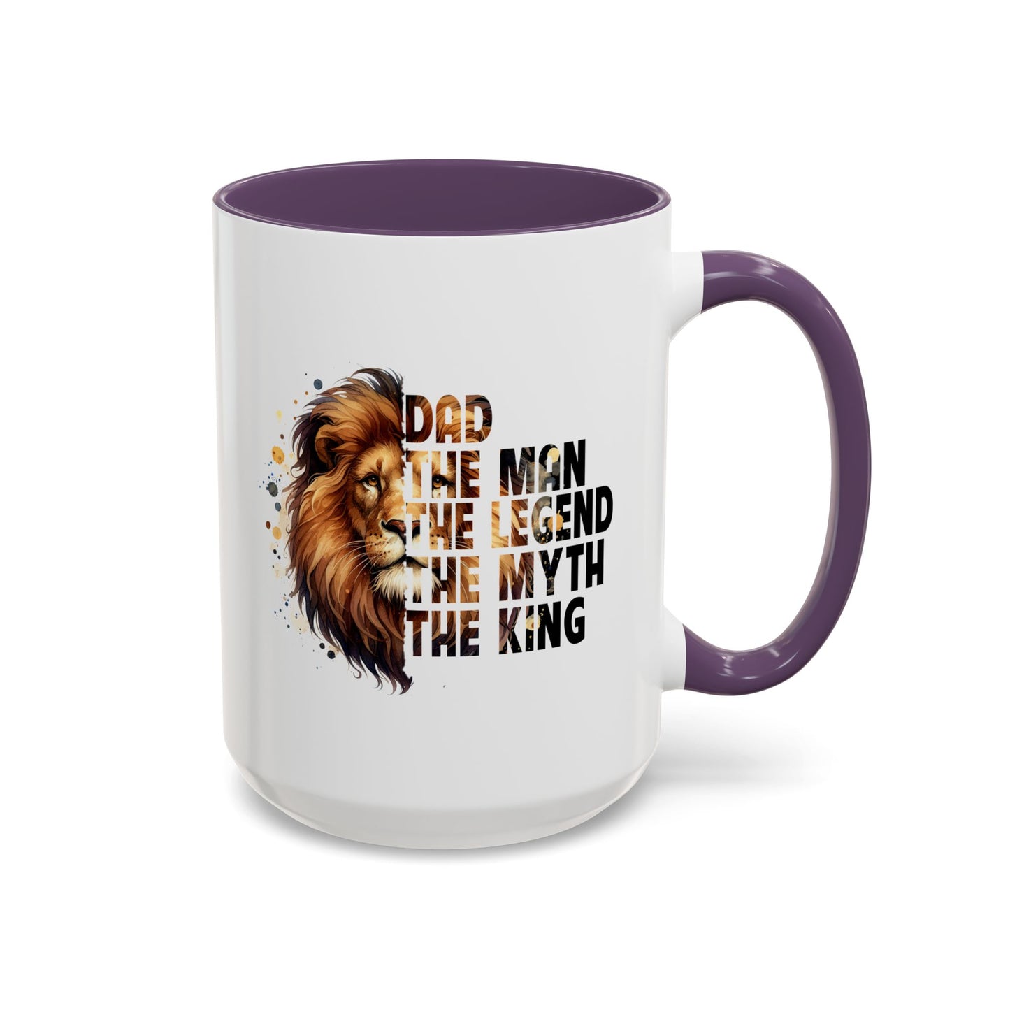 Father's Day Mug - Dad The Man