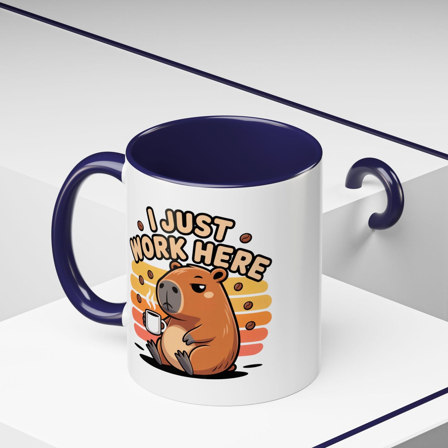Office Mug - I Just Work Here