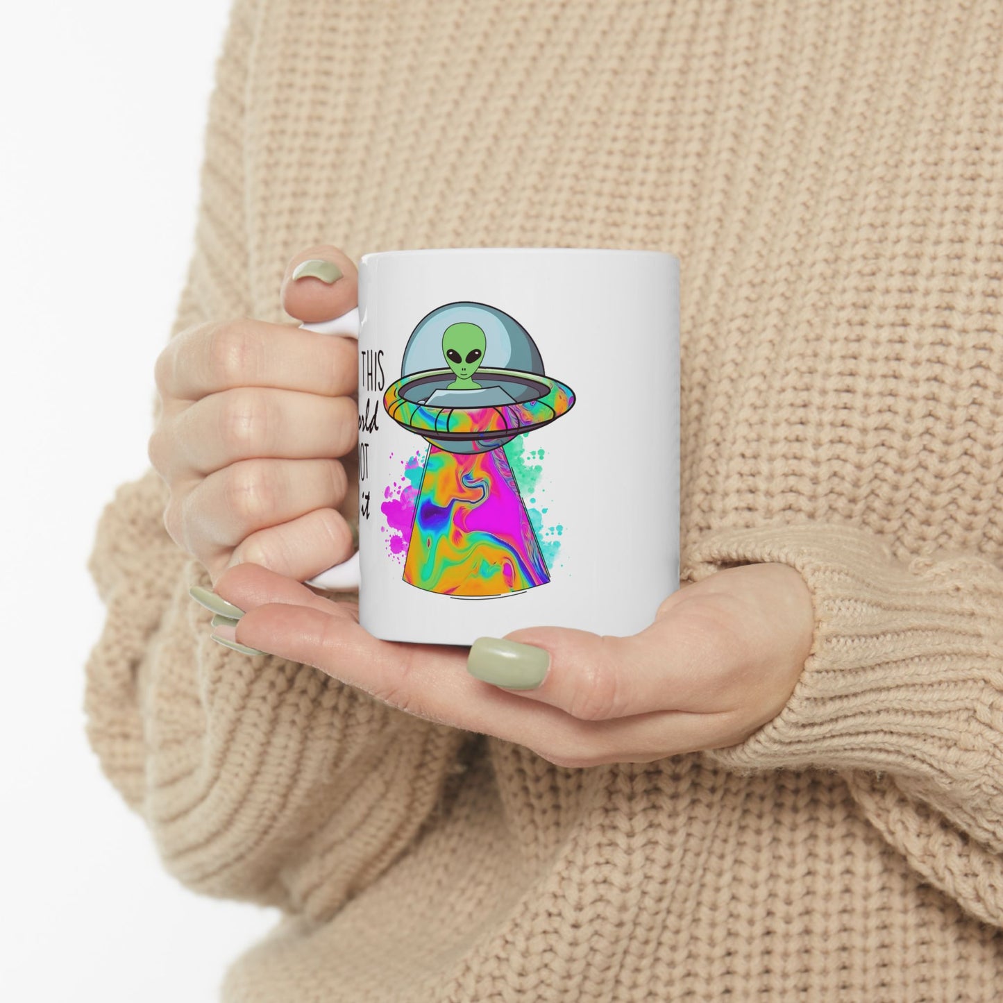 Alien Mug - In This World