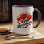 Anniversary Mug - Happy Anniversary Hearts
