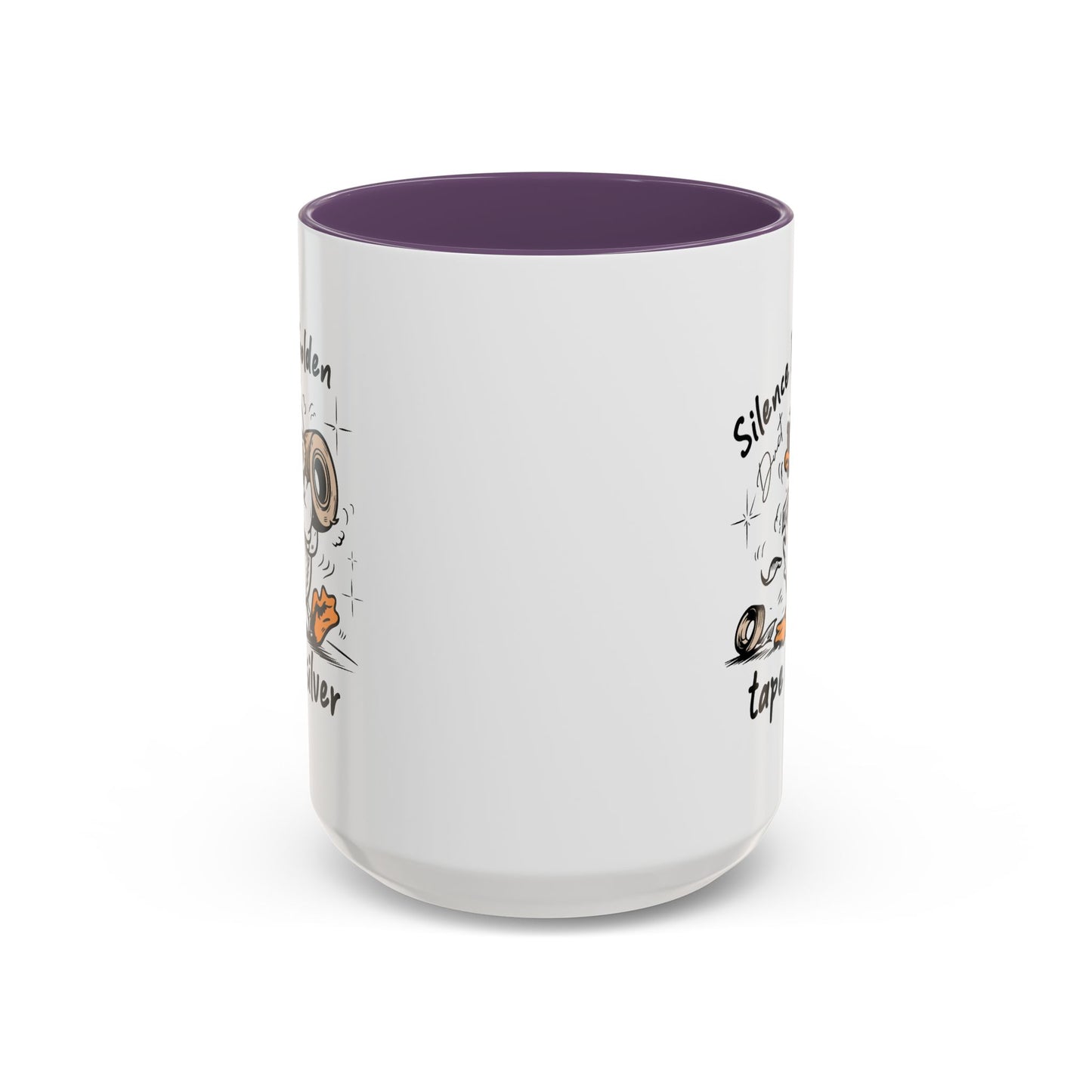 Humor Mug - Silence is Golden Duct Tape is Silver