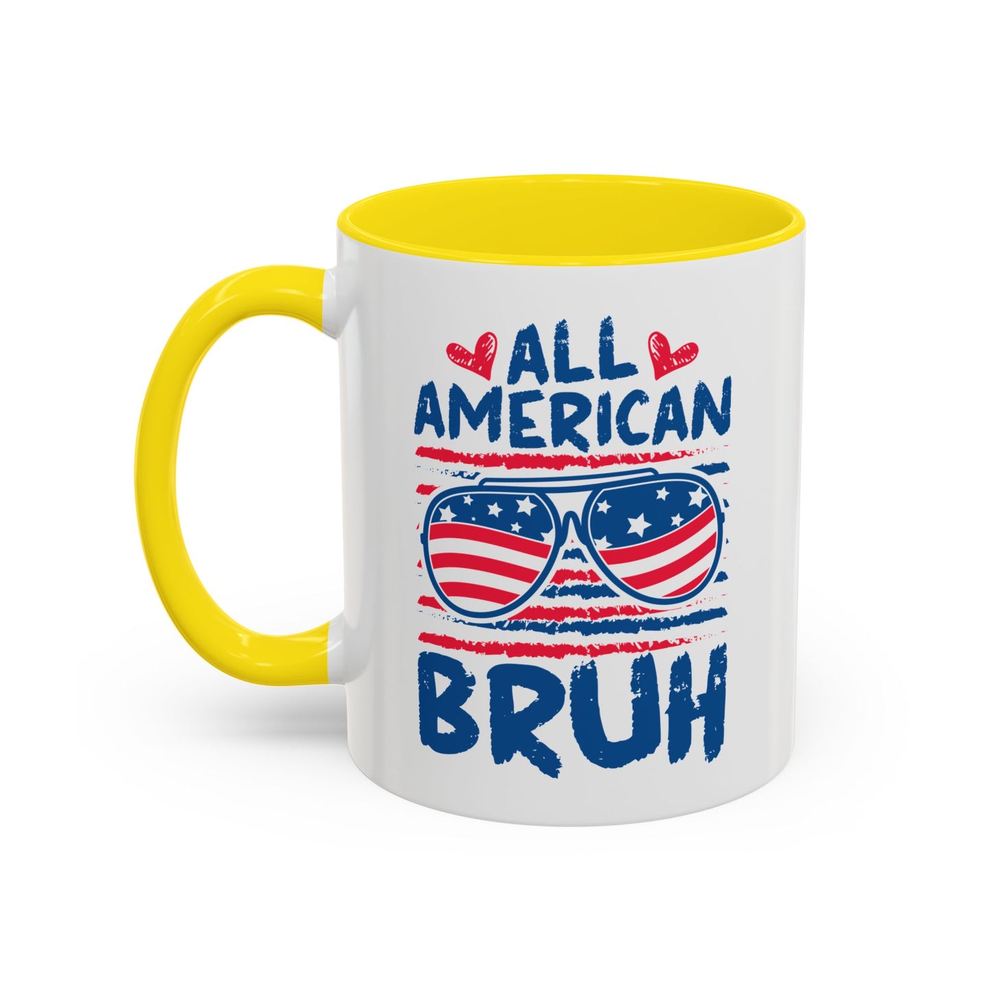 4th of July Mug - All American Bruh