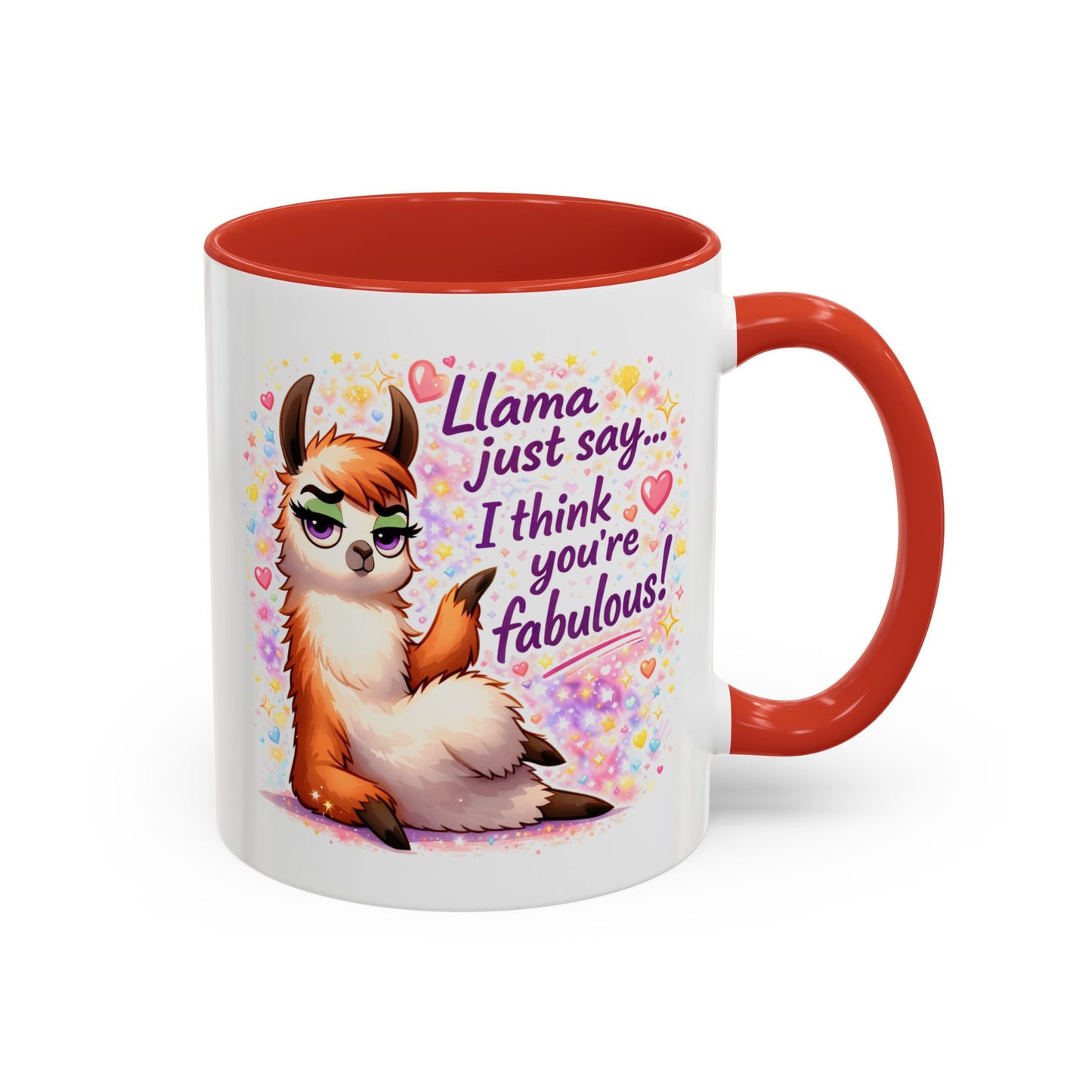 Wellness Mug - Llama Just Say