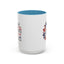 4th of July Mug - God Bless America Sunflower
