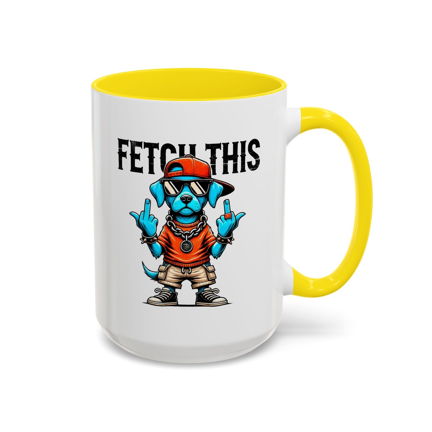 Animal Mug - Fetch This