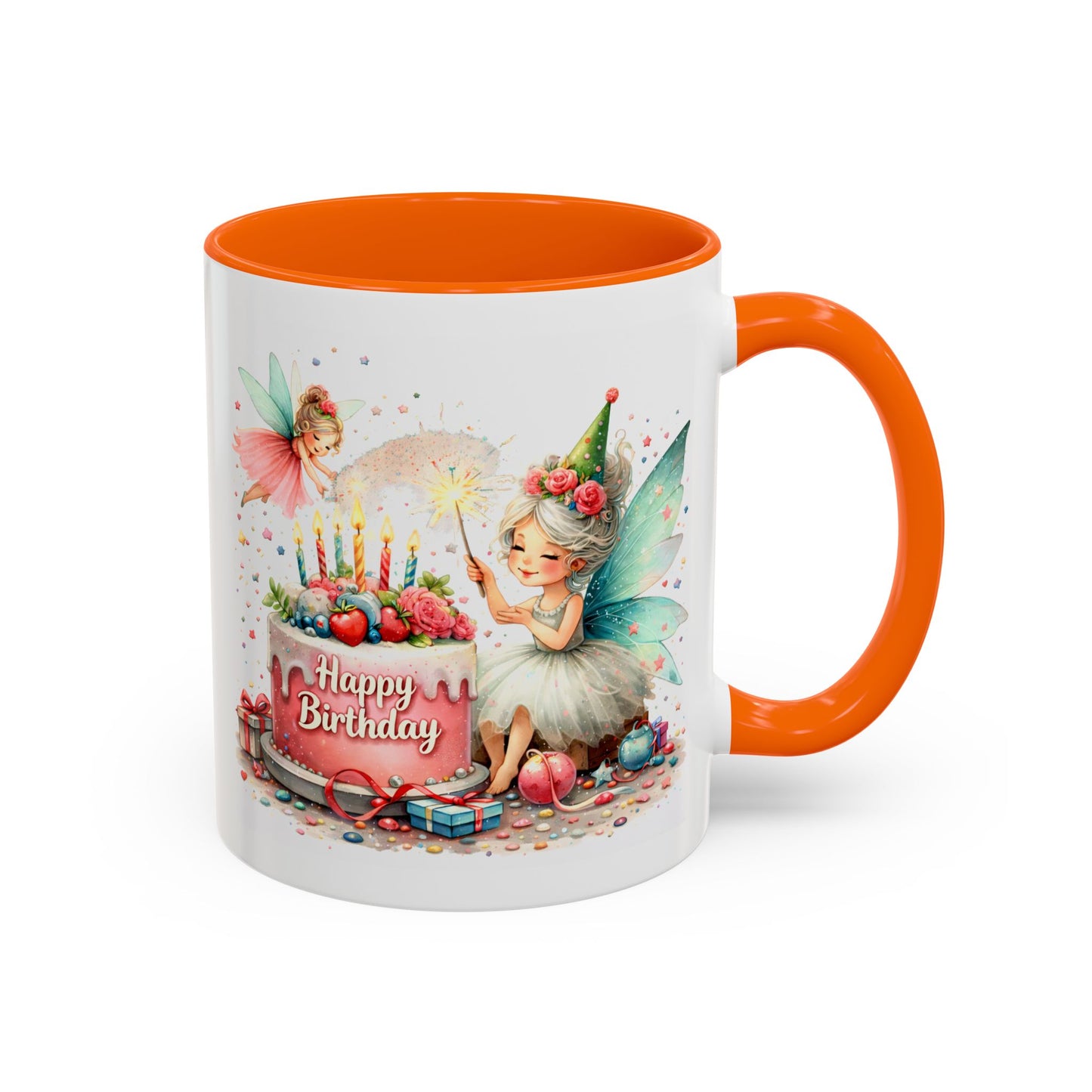 Birthday Mug - Fairy Cake